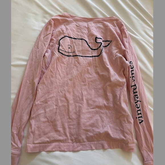 Pink Vineyard Vines Long Sleeve Tshirt - Picture 4 of 4